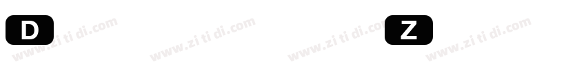 Deutsche Zier字体转换